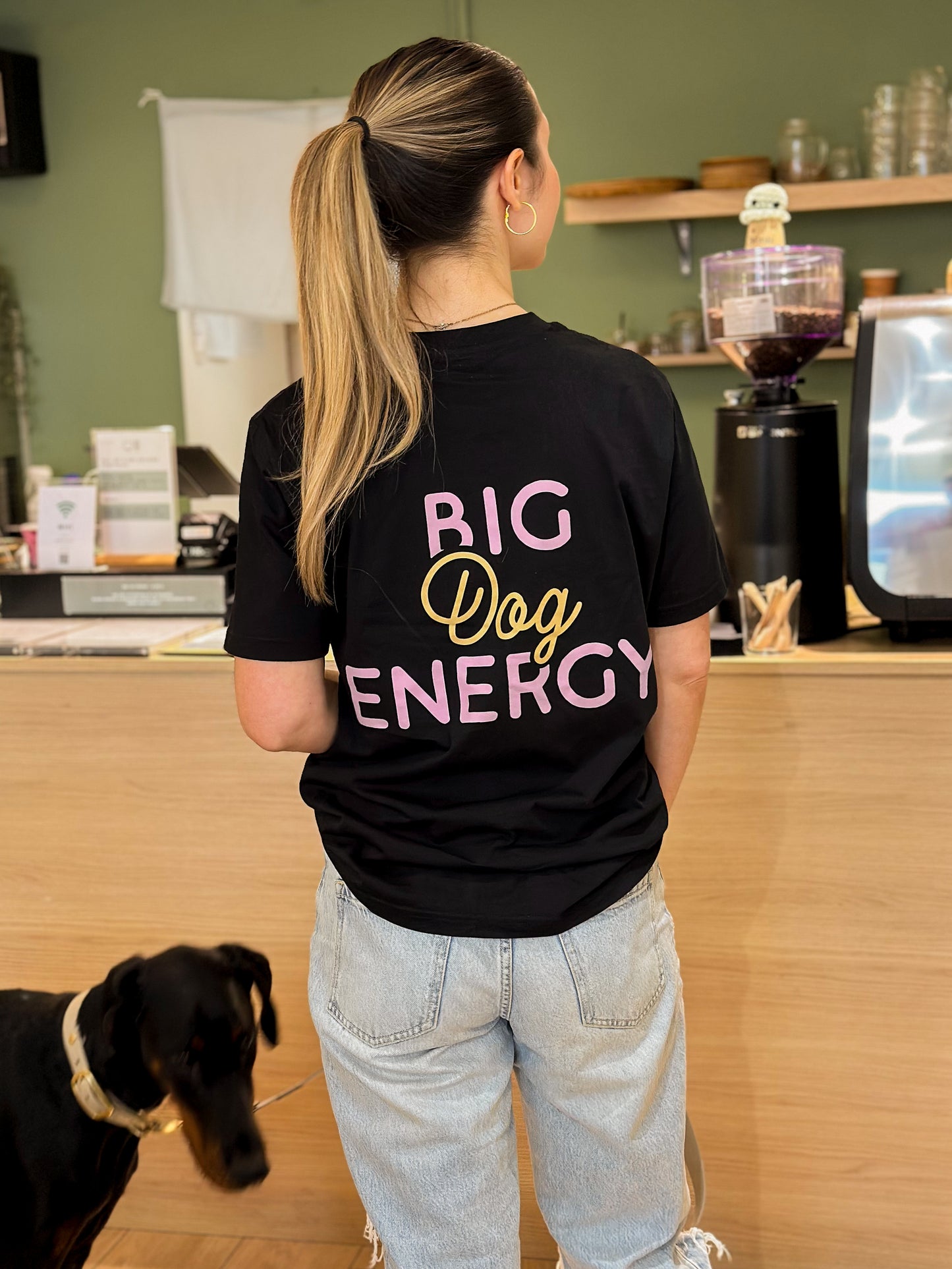 Big Dog Energy Unisex T-Shirt - Pawblic Opinion