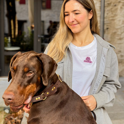 Big Dog Big Feelings Iron-On Patch