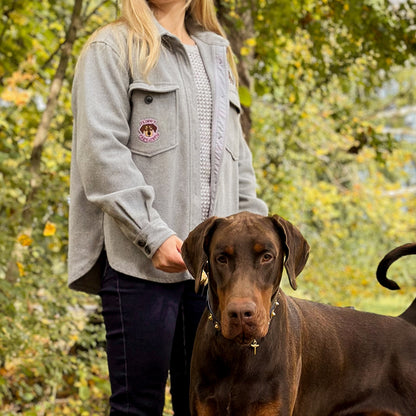 Floppy Ears Crew Iron-On Patch