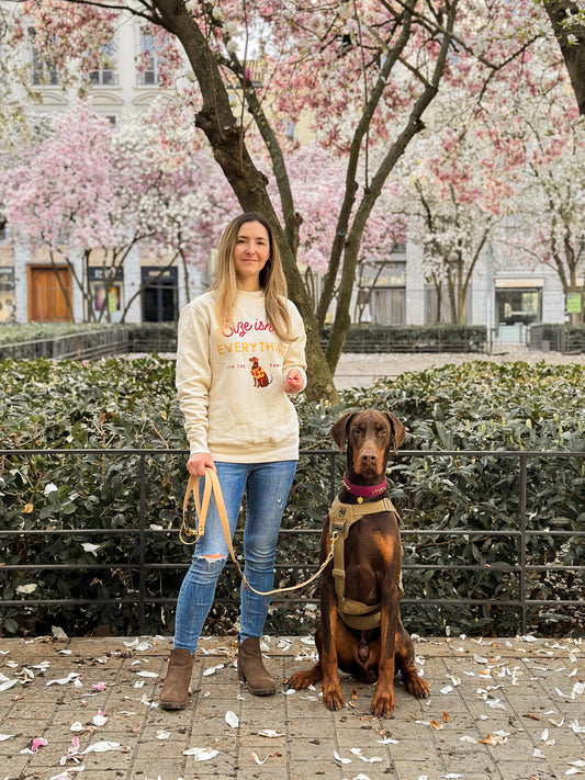 Size isn't Everything Unisex Sweatshirt - Pawblic Opinion