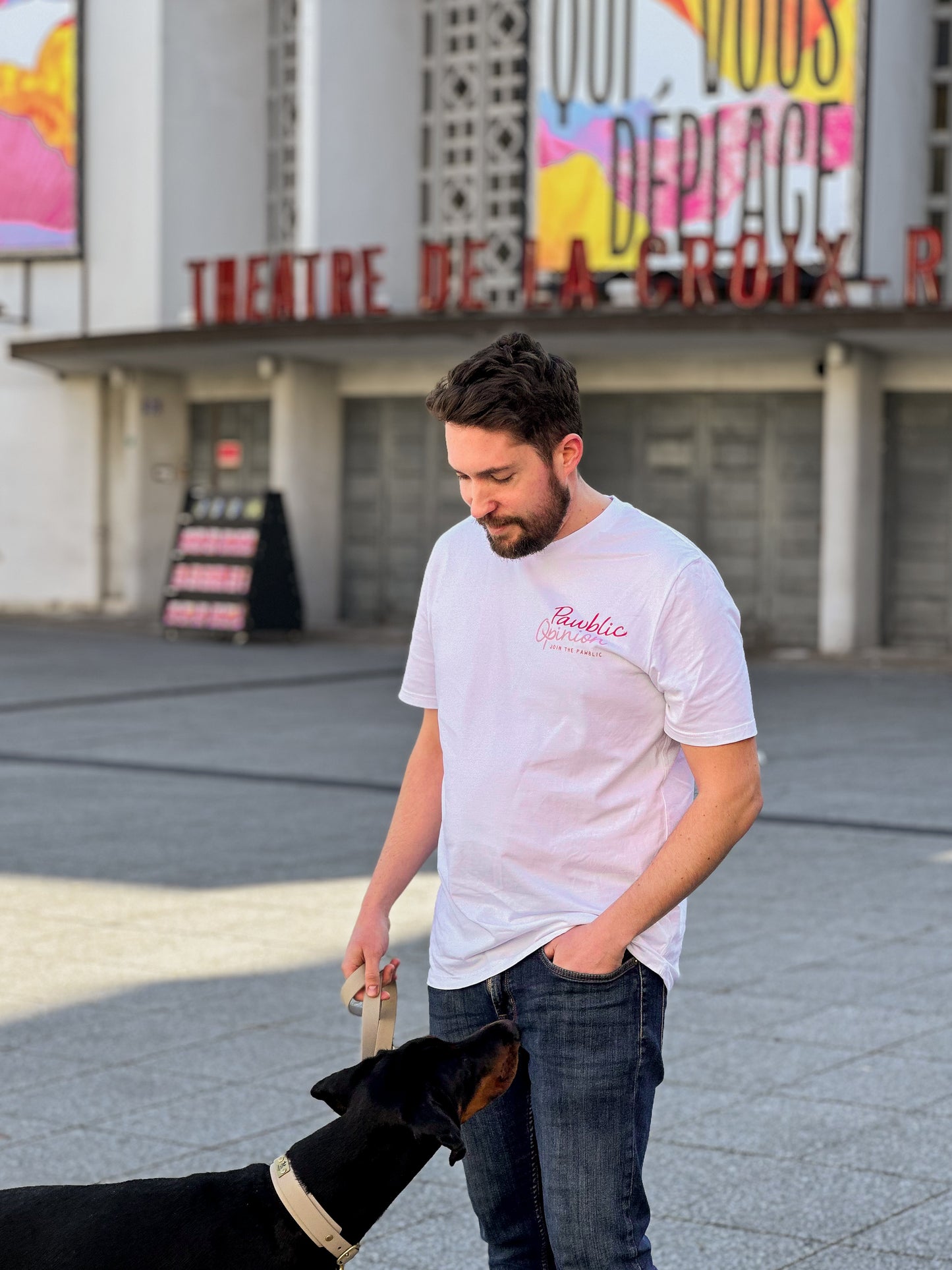 More Bark More Heart Unisex T-Shirt - Pawblic Opinion