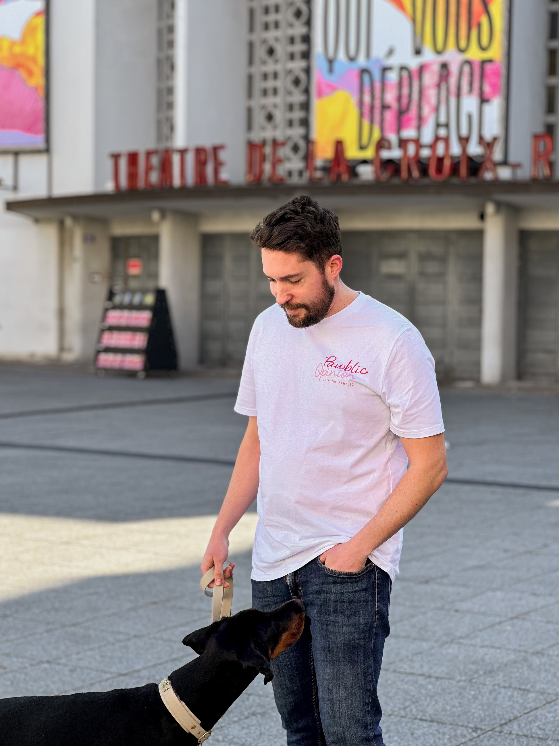 More Bark More Heart Unisex T-Shirt - Pawblic Opinion