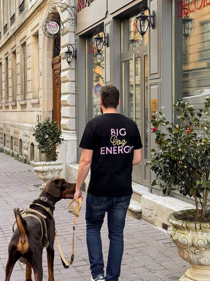 Big Dog Energy Unisex T-Shirt - Pawblic Opinion