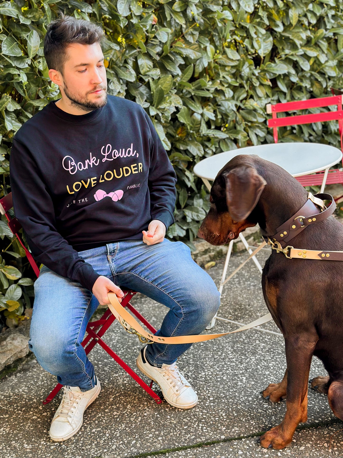 Bark Loud Love Louder Sweatshirt