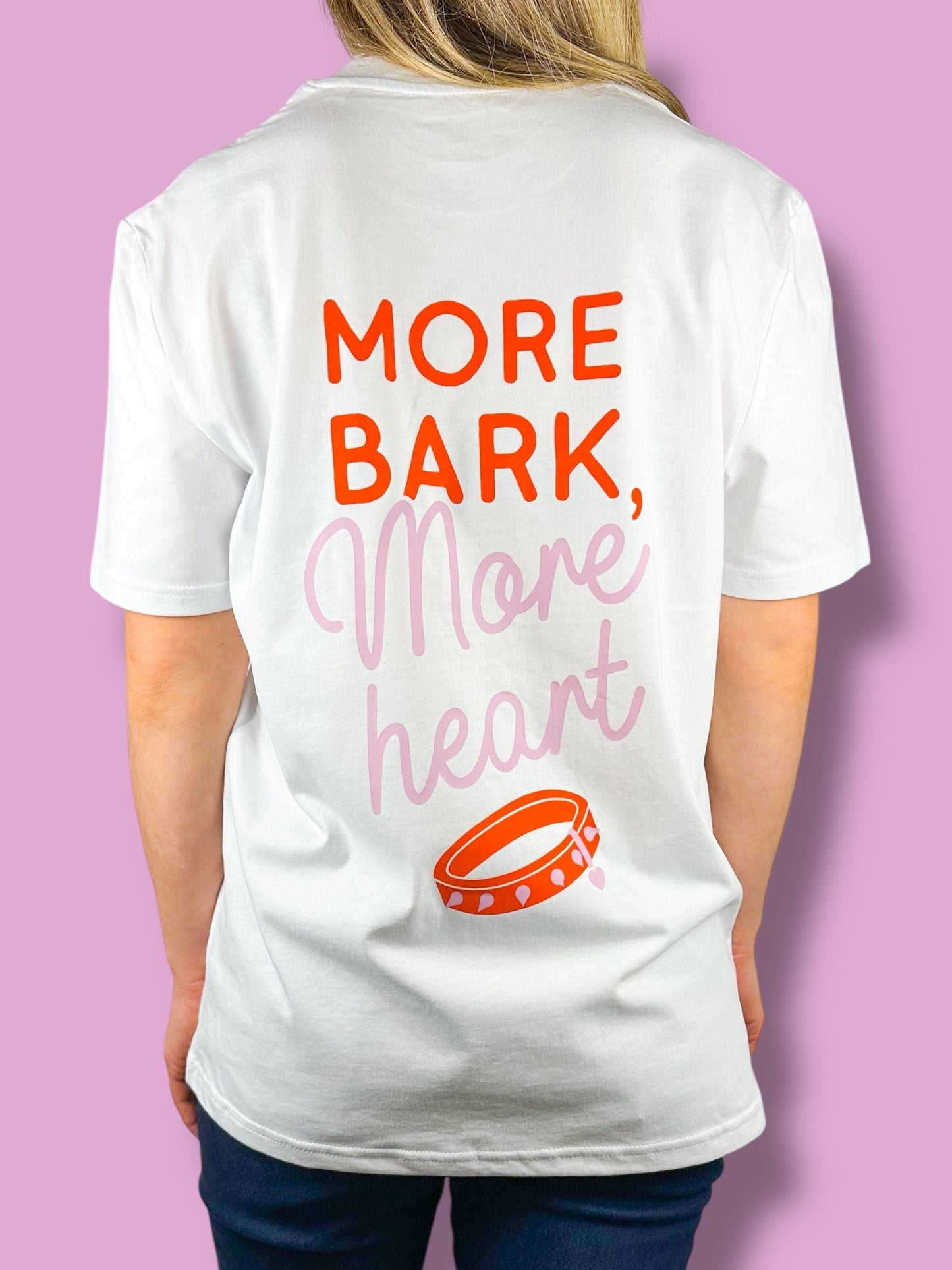 More Bark More Heart T-Shirt