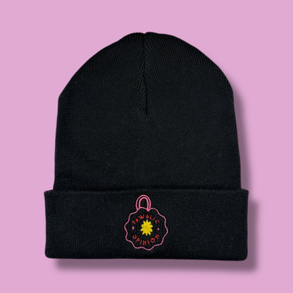 Logo Beanie - Pawblic Opinion